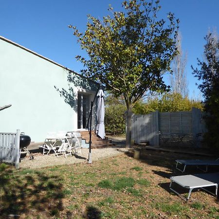 Gite Des Jonquies, Au Calme Vue Sur Le Canal Du Midi Et La Mer 波尔蒂拉盖 外观 照片